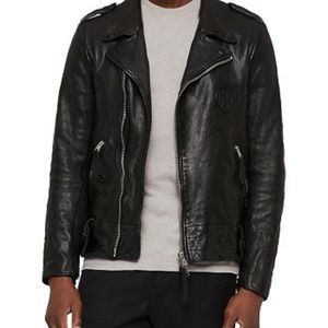 All Saints Vixon Leather Biker jacket